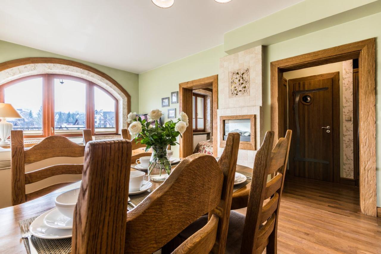 Apartament Rose Закопане Екстериор снимка